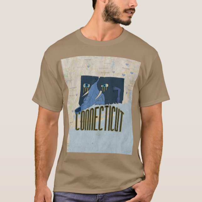 Connecticut 2 T-Shirt (Front)