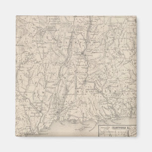 Connecticut 3 magnet