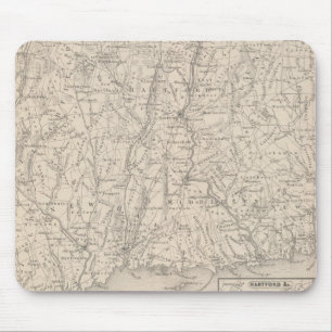 Connecticut 3 mouse mat