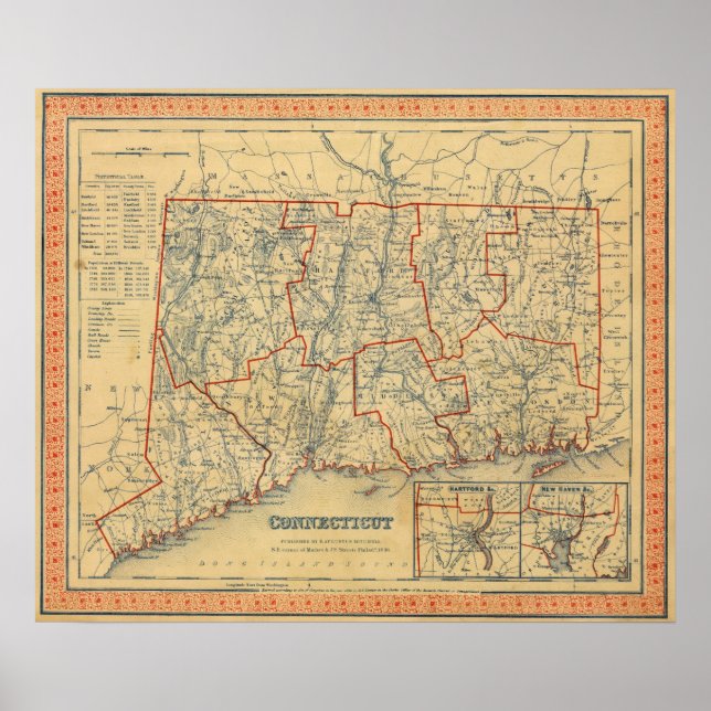 Connecticut 3 poster (Front)