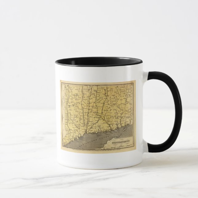 Connecticut 4 mug (Right)