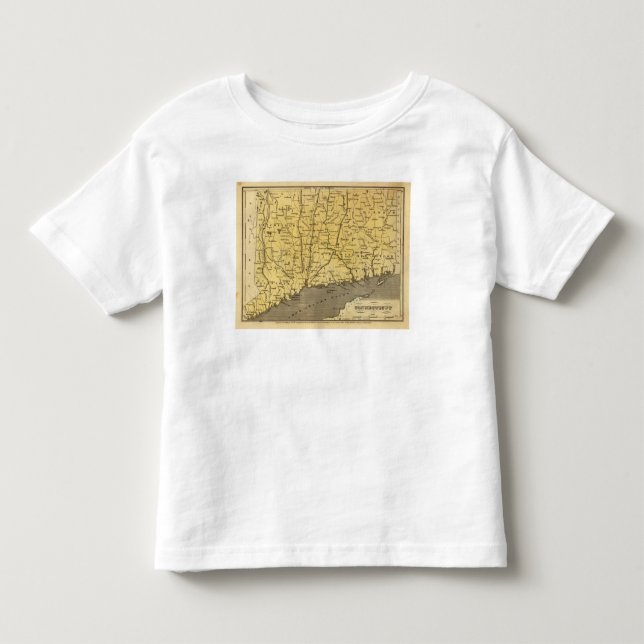 Connecticut 4 toddler T-Shirt (Front)