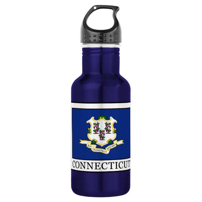 Connecticut 532 Ml Water Bottle (Front)