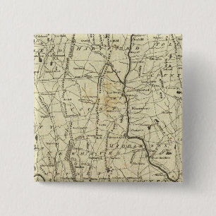 Connecticut 7 15 cm square badge