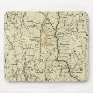 Connecticut 7 mouse mat