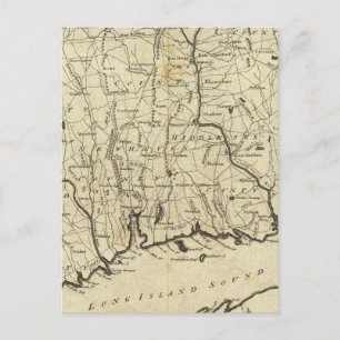 Connecticut 7 postcard