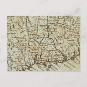 Connecticut 7 postcard