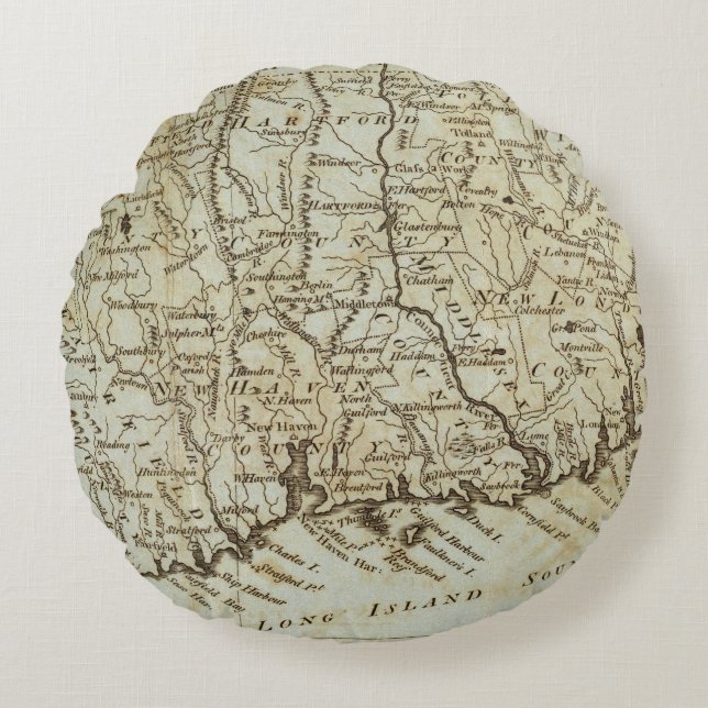 Connecticut 7 round cushion (Front)