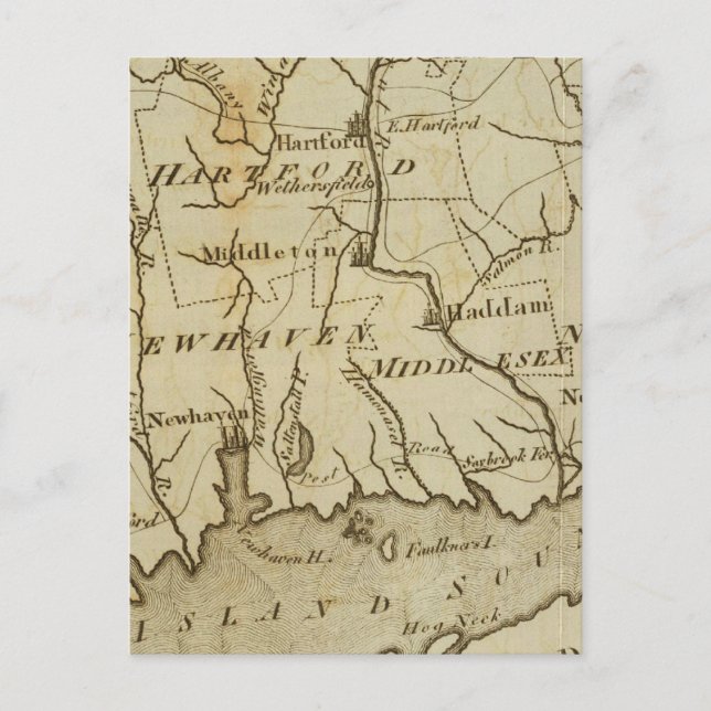 Connecticut 8 postcard (Front)