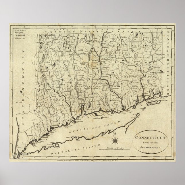 Connecticut 8 poster (Front)