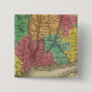 Connecticut 9 15 cm square badge