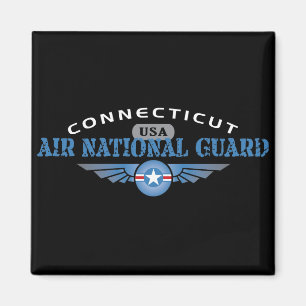 Connecticut Air National Guard Magnet