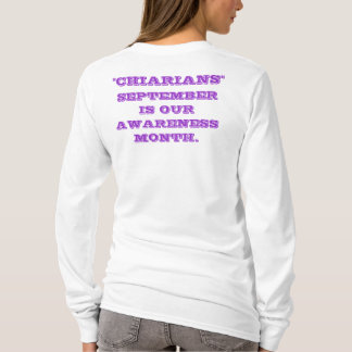 CONNECTICUT  ANNUAL ARNOLD CHIARI RALLY 2011 T-Shirt