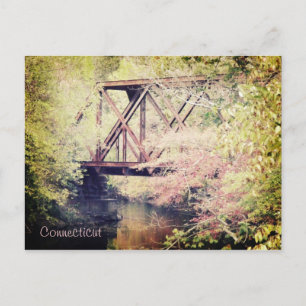 Connecticut Bridge Postcard