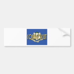 Connecticut Bumper Sticker