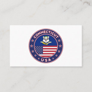 Connecticut Business Card