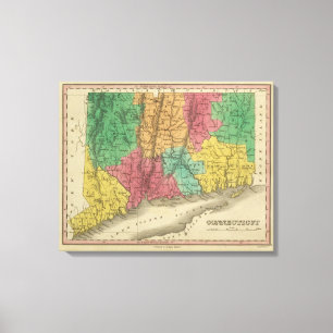 Connecticut Canvas Print