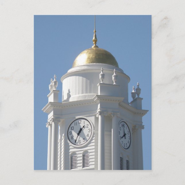 Connecticut Capital Postcard (Front)