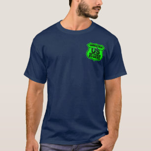 Connecticut Chapter - Logo Pocket Green T-Shirt