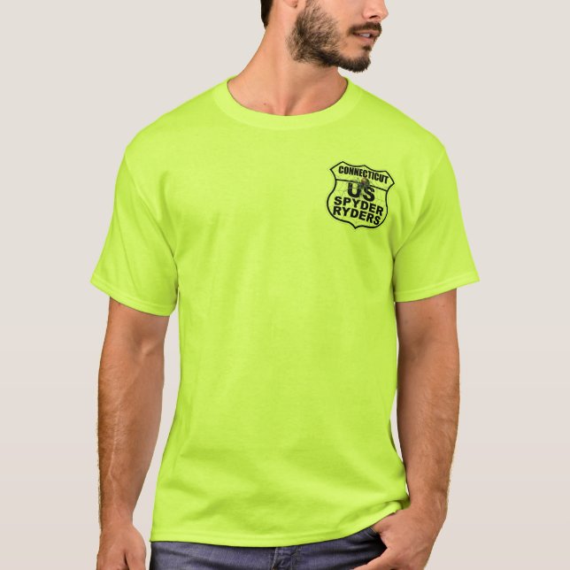 Connecticut Chapter - Logo Pocket Trans T-Shirt (Front)