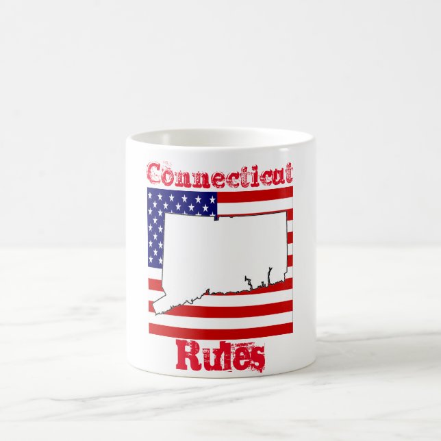 CONNECTICUT    COFFEE MUG (Center)