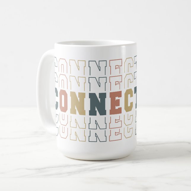 Connecticut Coffee Mug (Front Left)