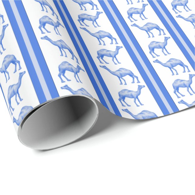 Connecticut College Camels  Wrapping Paper (Roll Corner)