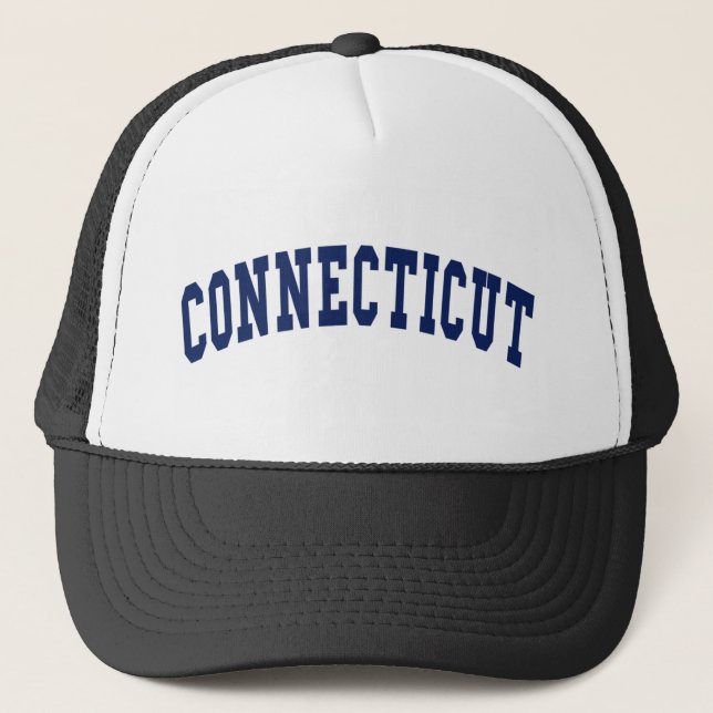 Connecticut College Trucker Hat (Front)