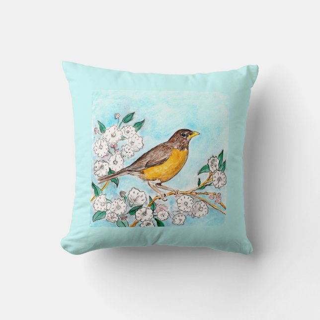 Connecticut Cushion (Front)