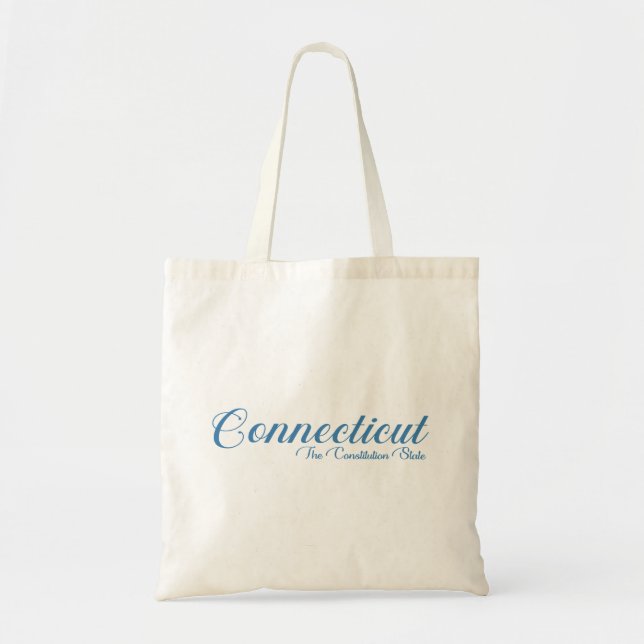 Connecticut (decorative) tote bag (Front)