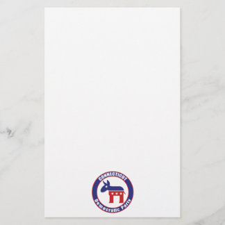 Connecticut Democratic Party Stationery