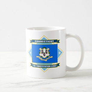 Connecticut Diamond Coffee Mug