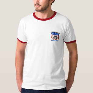 Connecticut Dragway Ringer Tee