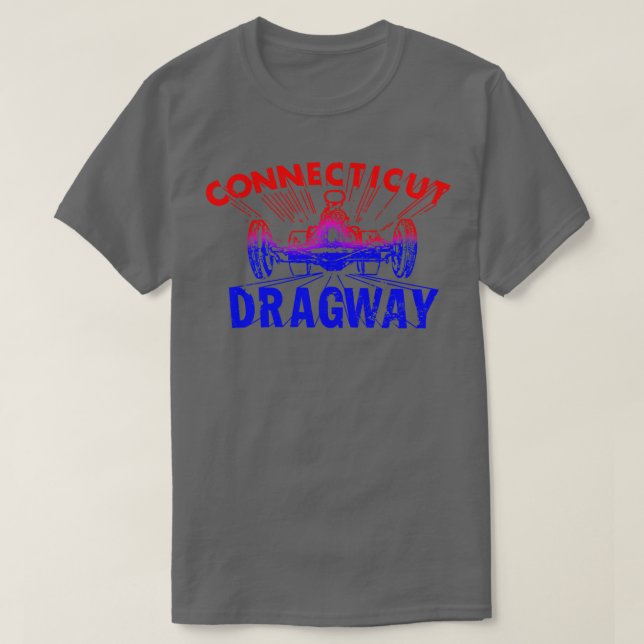 Connecticut Dragway T-Shirt (Design Front)