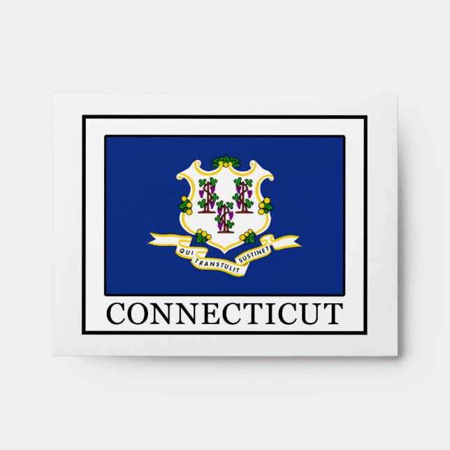 Connecticut Envelopes (Front)