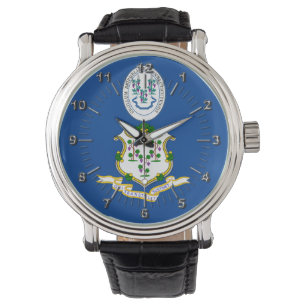 Connecticut flag watch
