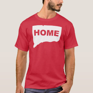 Connecticut Home Away From State T-Shirt Tees