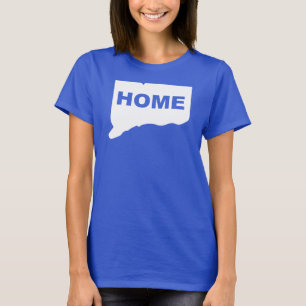 Connecticut Home Away From State T-Shirt Tees