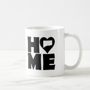 Connecticut Home Heart State Mug or Travel Mug