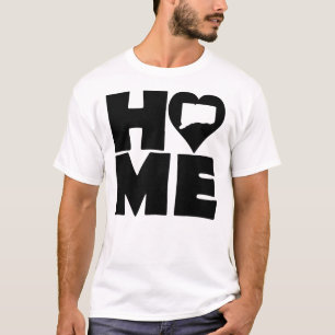 Connecticut Home Heart State Tees T-Shirt