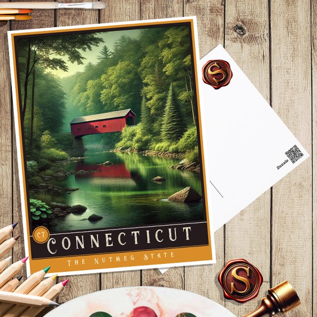 Connecticut | Hyper-Realistic State Postcard (Creator Uploaded)