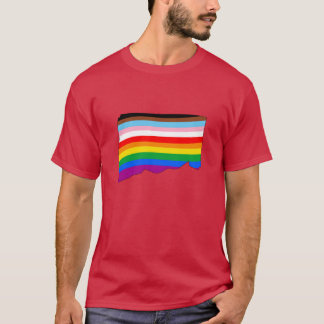 Connecticut Inclusive Pride Oversized T-Shirt