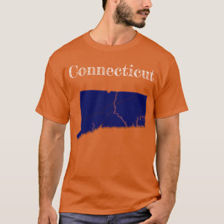 Connecticut Interstates [Navy Blue Design] T-Shirt