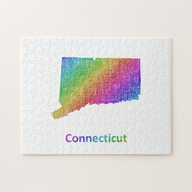 Connecticut Jigsaw Puzzle (Horizontal)