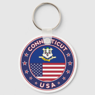 Connecticut Key Ring