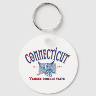 Connecticut Key Ring