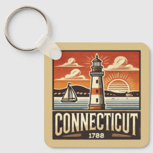 Connecticut Key Ring