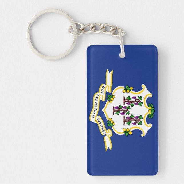 Connecticut Key Ring (Front)
