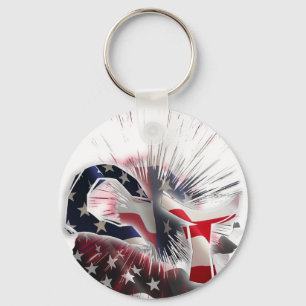 CONNECTICUT KEY RING