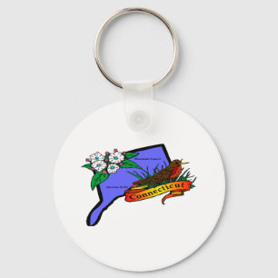 Connecticut Key Ring